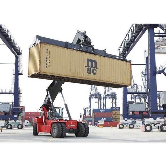 Kalmar Reachstacker GPS Tracking: Advanced Heavy Machinery Telematics & Remote Lockout