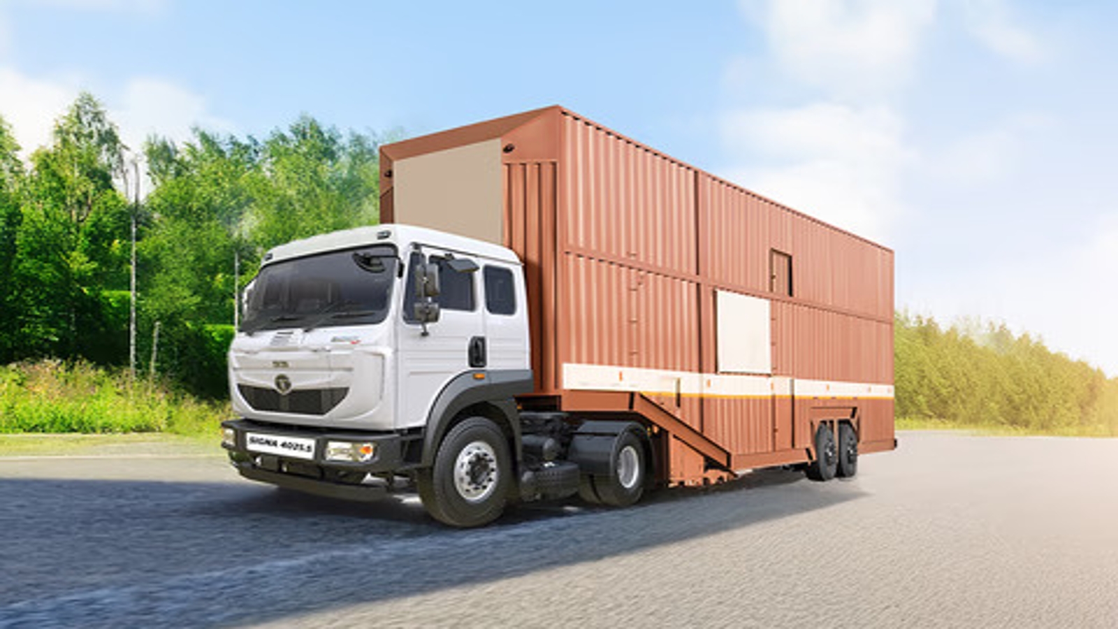 Tata Signa 4625.S GPS Tracking: Tractor-Trailer Fleet Telematics & Remote Starter Lockout