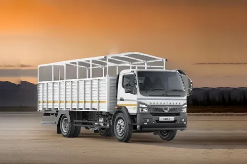 BharatBenz 1415R GPS Tracking: Intermediate Cargo Truck Telematics & Remote Starter Immobilizer