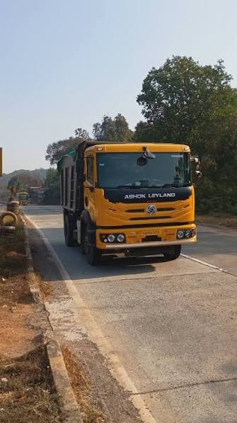Ashok Leyland 2820 Tipper GPS Tracking: 10-Wheeler Fleet Telematics & Remote Starter Immobilizer