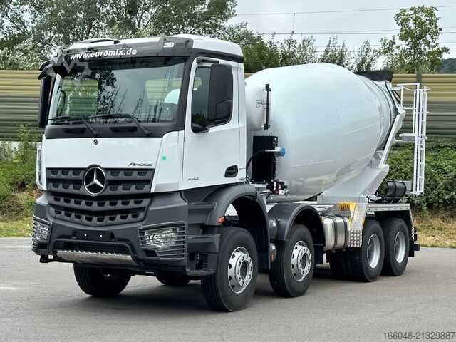 Mercedes-Benz Arocs GPS Tracking: Heavy-Duty Fleet Telematics & Remote Starter Lockout
