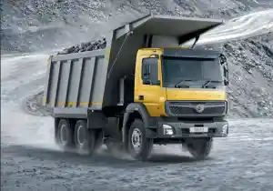 Ashok Leyland Captain 2832 GPS Tracking: Heavy-Duty Tipper Telematics & Remote Starter Lockout