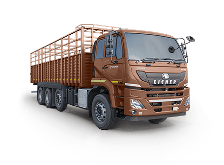 Eicher Pro 3019 GPS Tracking: 18.5-Ton Haulage Telematics & Remote Starter Lockout
