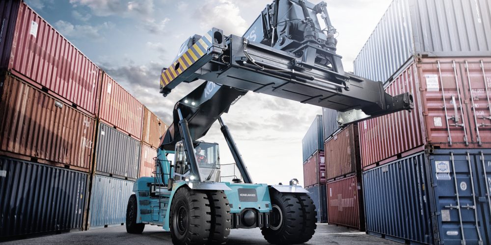 Konecranes Lift Truck GPS Tracking: Industrial Fleet Telematics & Remote Engine Lockout