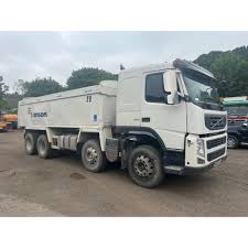 Volvo FM 420 GPS Tracking: 55-Ton Heavy Duty Telematics & Remote Starter Lockout