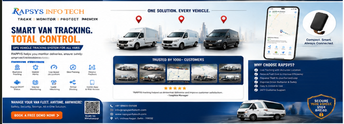 Force Traveller 3700 GPS Tracking: Extended-Wheelbase Fleet Management & Remote Engine Lock