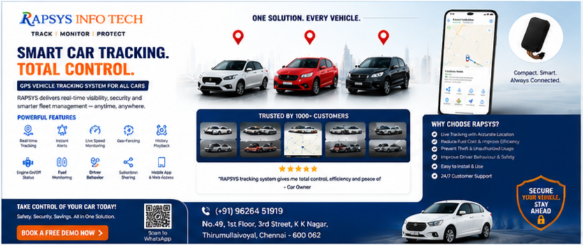  ENSURE SECURITY TO  Olectra CX2 BY  USING ULTRA GPS VEHICLE TRACKER