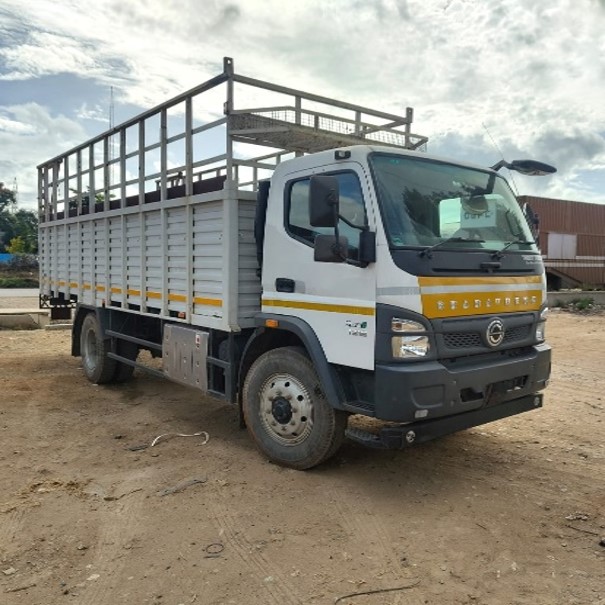 BharatBenz 1215R GPS Tracking: Intermediate Cargo Truck Telematics & Remote Starter Immobilizer