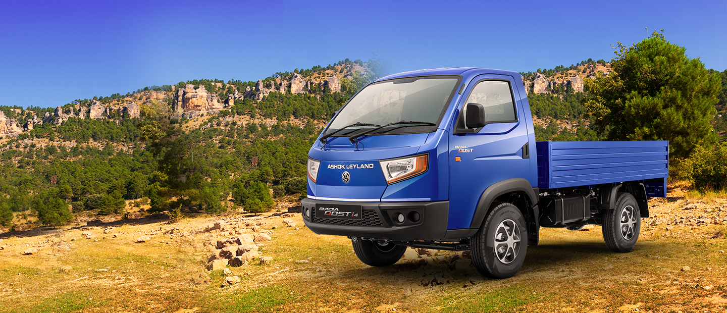 Ashok Leyland Bada Dost i4 GPS Tracking: SCV Fleet Telematics, Anti-Theft & Starter Immobilizer