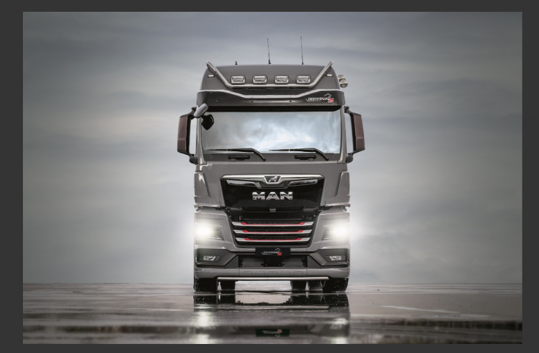 MAN TGX GPS Tracking: Advanced Fleet Telemetry & Anti-Theft Security Shield